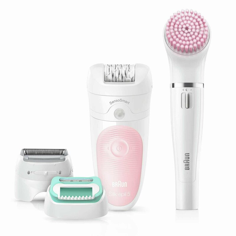 Braun - epilator silk-epil ses 5-875 beauty set