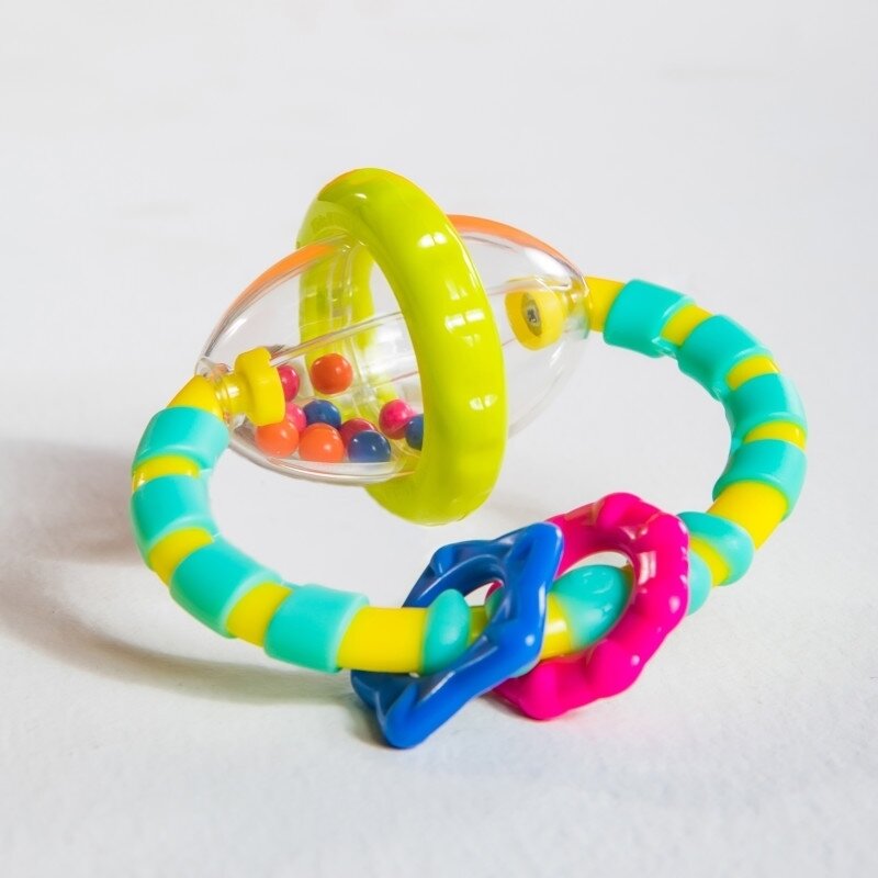 Bright starts - zornaitoare multifunctionala prinde-ma si roteste-ma grab & spin