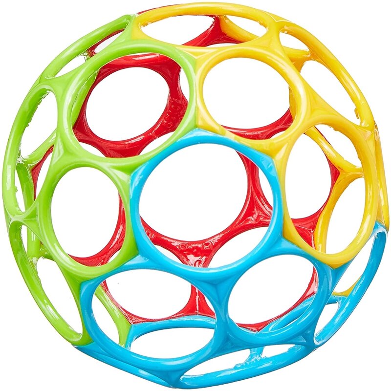 Bright starts - minge oball, multicolor