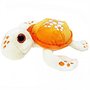 Keel Toys - Broscuta testoasa de plus Turtley Awesome 30 cm, Orange - 1