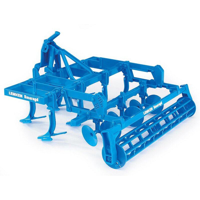 Bruder - Accesorii - Cultivator Cu Discuri Lemken