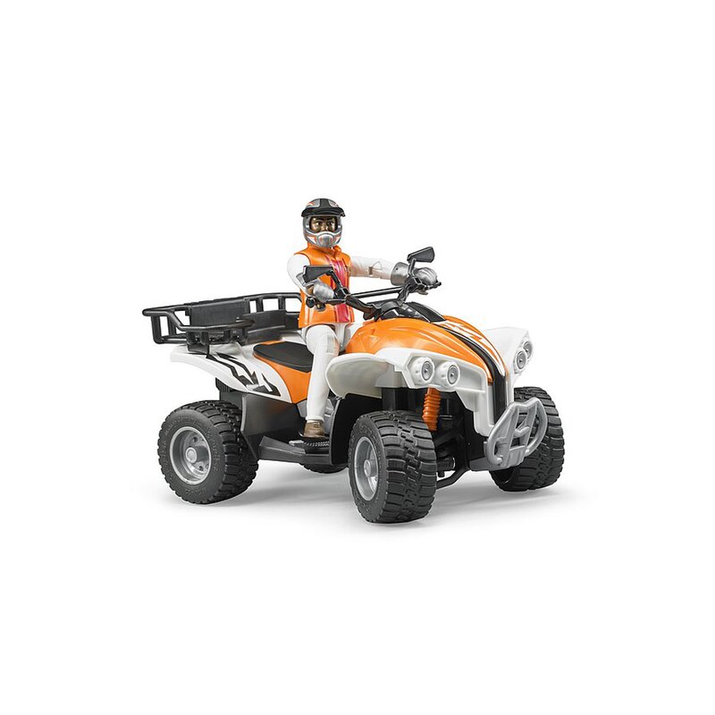 Bruder - atv , cu sofer