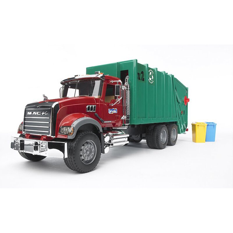 Bruder - masina de gunoi camion mack granite