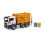 BRUDER - Masina de gunoi Camion MAN TGS , Cu incarcare in spate - 6