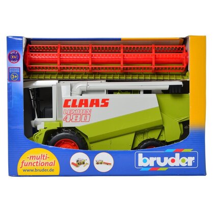 BRUDER - Autoutilitara Combina agricola Claas Lexion 480