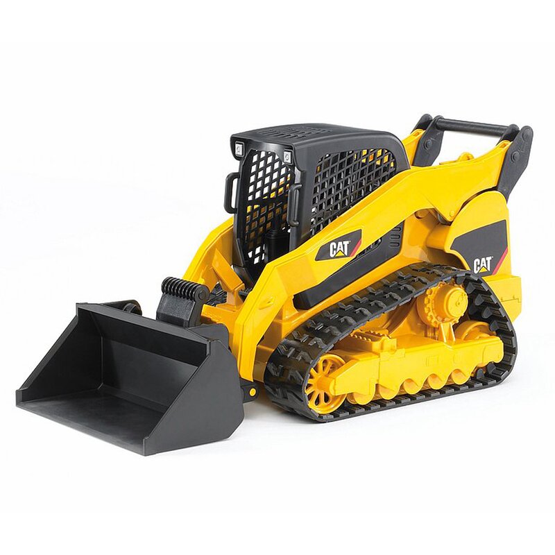 Bruder - incarcator compact , pe senile cat