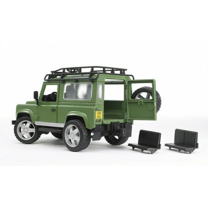 BRUDER - Masina De teren Land Rover Defender