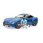 BRUDER - Masina Roadster , Cu sofer - 3