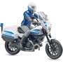 Bruder - Motocicleta De Politie Scrambler Ducati Si Politist - 1