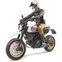 BRUDER - Motocicleta Scrambler Ducati Desert , Cu sofer - 1