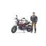 BRUDER - Motocicleta Scrambler Ducati Desert , Cu sofer - 5