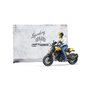 BRUDER - Set de joaca Service , Cu motocicleta Scrambler Ducati - 3