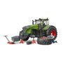 BRUDER - Tractor Fendt 1050 Vario , Cu mecanic, Cu echipament - 4