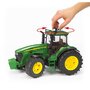 BRUDER - Tractor John Deere 7930 , Cu incarcator frontal - 8