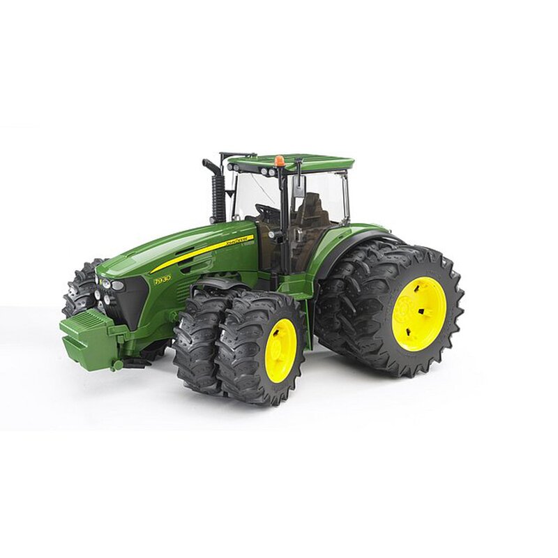 Bruder Tractor John Deere 7930 Cu Roti Duble