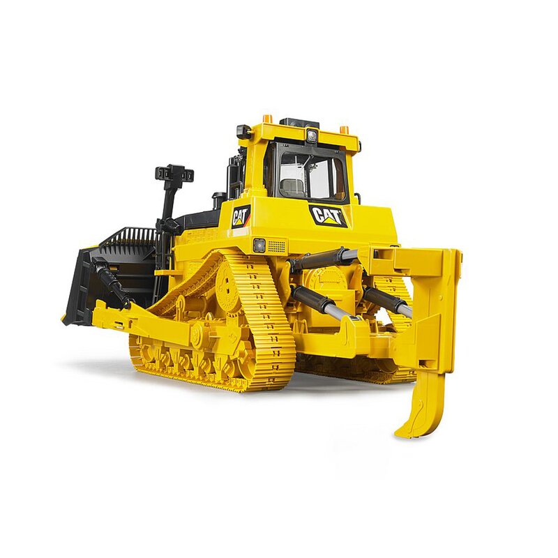 Bruder - tractor mare , pe senile cat