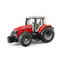 BRUDER - Tractor Massey Ferguson 7624 - 6