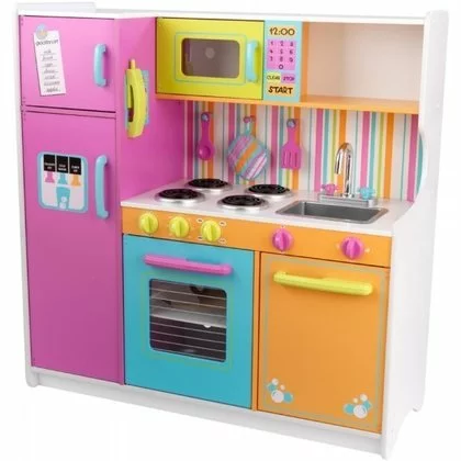 KidKraft - Bucatarie Kidkraft Big And Bright Deluxe