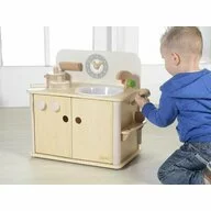 Bucatarie de jucarie, din lemn, +3 ani, Masterkidz