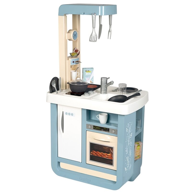 Smoby - bucatarie bon appetit albastru