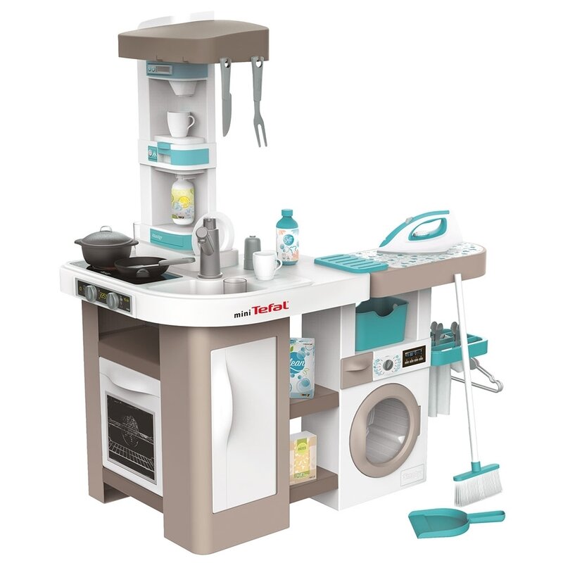 Smoby - bucatarie tefal cleaning