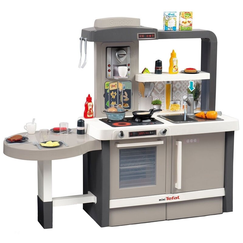 Smoby - bucatarie tefal evolutive gri