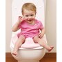 Bumbo - Reductor wc ergonomic moale  pentru copii Pink - 2