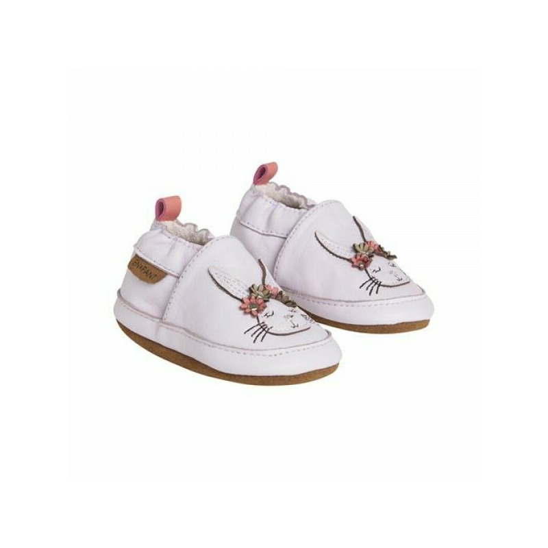Bunny 20 - pantofi barefoot, din piele, pentru copii - en fant