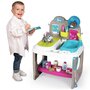 Smoby - Centru de activitati Cabinet veterinar Veterinary Center,  Cu accesorii, Cu 2 jucarii plus - 14