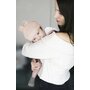 Babyjem - Caciulita nou nascut  Newborn (Culoare: Alb) - 6