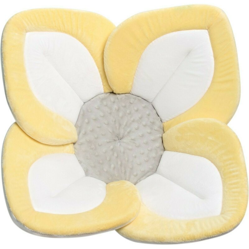 Cadita de plush si salteluta de joaca Lotus BloomingBath BB105L