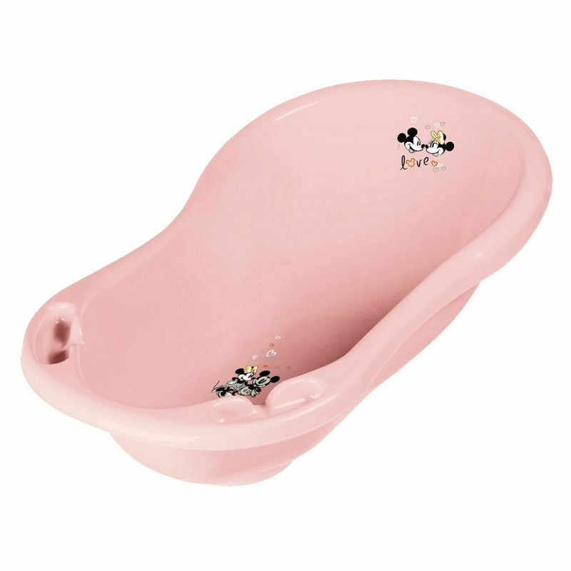 Cadita Ergonomica De Baie Cu Dop De Scurgere Maria 84 X 49 X 30 Cm Keeeper Minnie