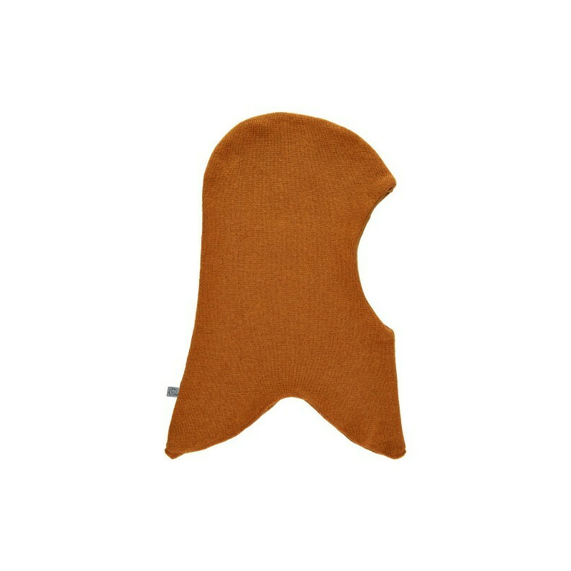 Cagula knit din lana si bumbac - celavi - pumpkin spice