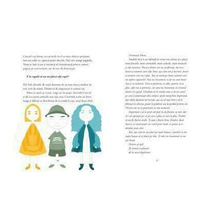 UNIVERS - Carte educativa Caietul roman mic pentru fetitele care cresc mari