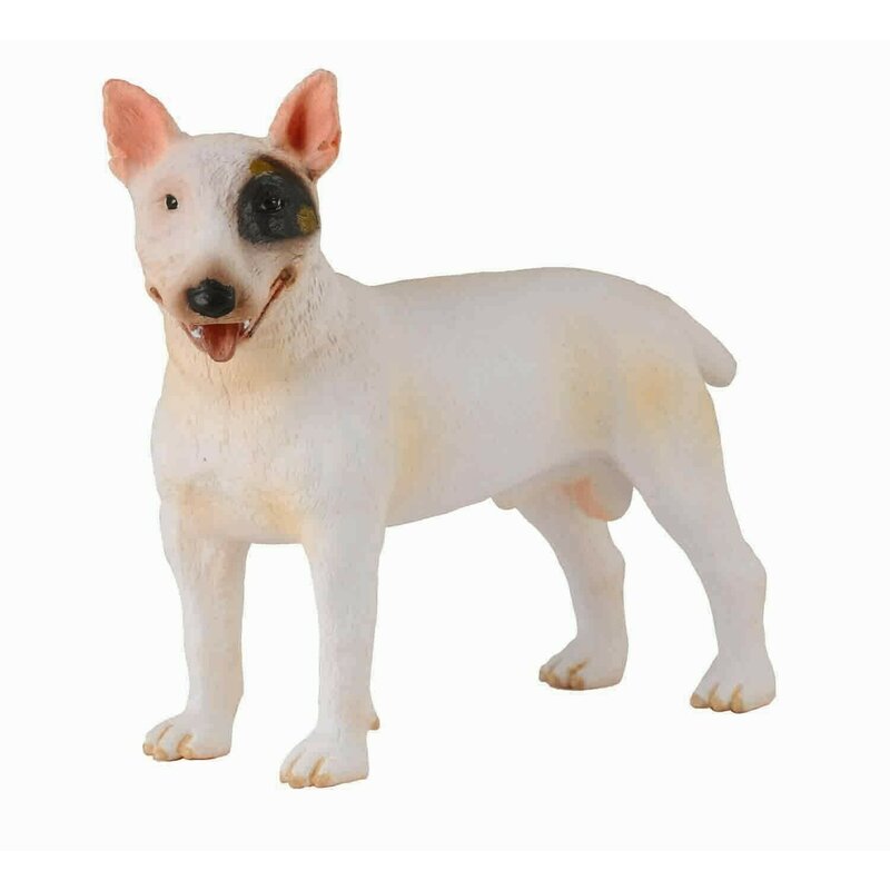 Collecta - Figurina Catel Bull Terrier Mascul