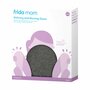 Camasa noapte maternitate si alaptare, Frida Mom, Marime universala XS-XL, Vascosa, Deschidere frontala pentru alaptare, Deschidere spate pentru nastere, Gri - 1