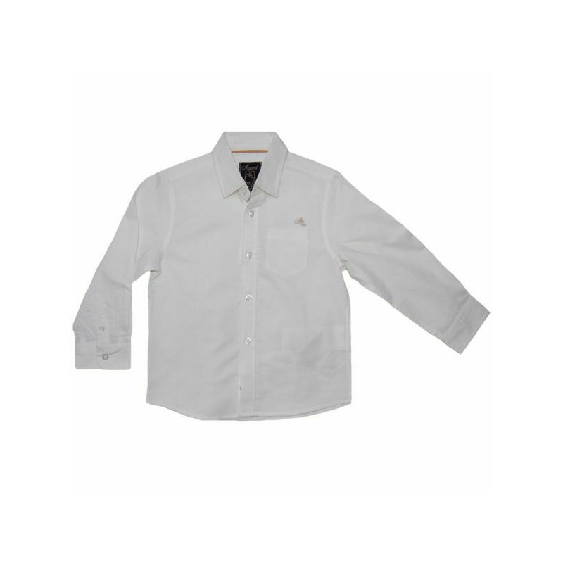 Camasa oxford alba (142), 3 ani / 98 cm