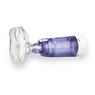 Philips - Camera de inhalare Optichamber Diamond,  Respironics, cu masca 1-5 ani