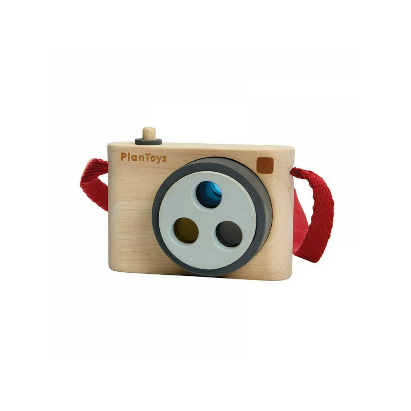 Camera foto din lemn