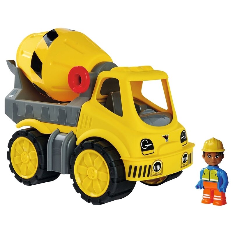 Big - camion betoniera power worker cu figurina