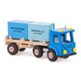 New Classic Toys - Camion cu 2 containere - 1