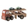 Egmont toys - Camion cu masini culori pastel, Egmont - 1