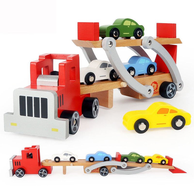 Topbright - camion cu platforma auto