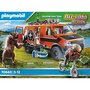 Playmobil - Set de constructie Camion de aventuri , Off Road Action - 6