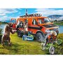 Playmobil - Set de constructie Camion de aventuri , Off Road Action - 1