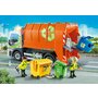 Playmobil - Camion de reciclat - 5