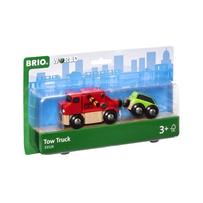 BRIO - Vehicul de lemn Camion , De tractare
