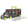 Camion Dickie Toys Carry and Store Transporter cu 4 masinute si accesorii - 1
