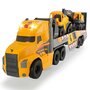 Dickie Toys - Camion  Mack Volvo Heavy Loader Truck cu remorca, buldozer si camion basculant - 2