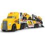 Dickie Toys - Camion  Mack Volvo Heavy Loader Truck cu remorca, buldozer si camion basculant - 3